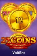 25 coins en MK2WIN COM